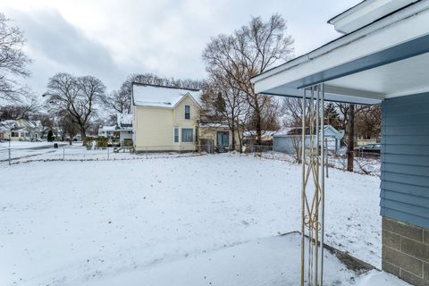 A home in Port Huron