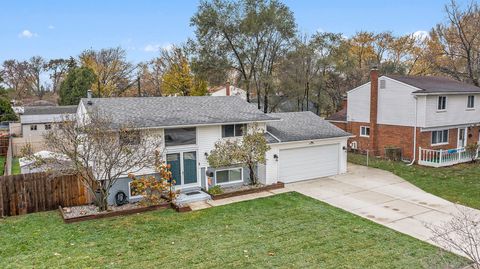 A home in Sterling Heights