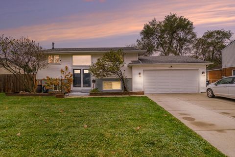 A home in Sterling Heights