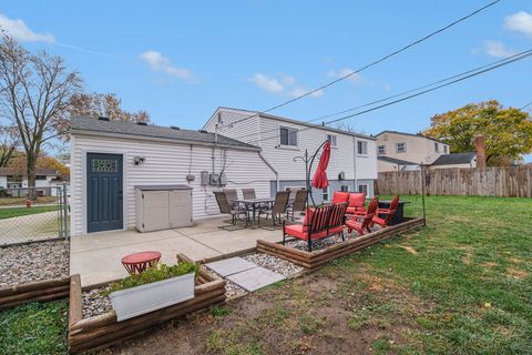 A home in Sterling Heights