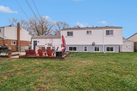 A home in Sterling Heights