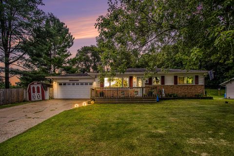 A home in Pennfield Twp