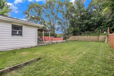 A home in Pennfield Twp