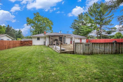 A home in Pennfield Twp