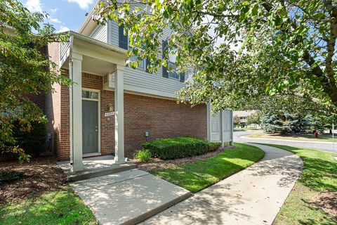 A home in Sterling Heights