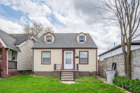 A home in Hazel Park