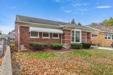 A home in Allen Park