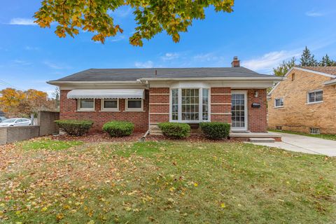 A home in Allen Park