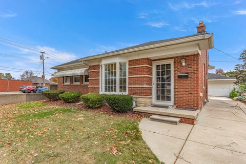 A home in Allen Park