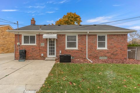 A home in Allen Park