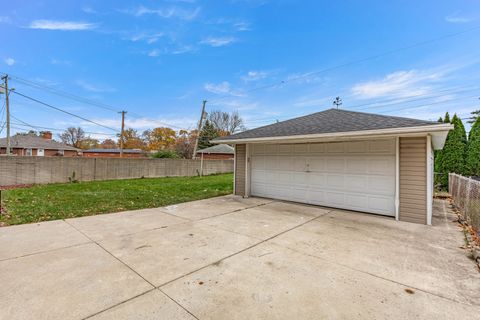 A home in Allen Park