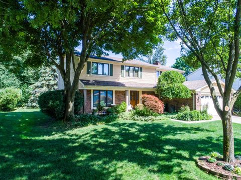 A home in Farmington Hills