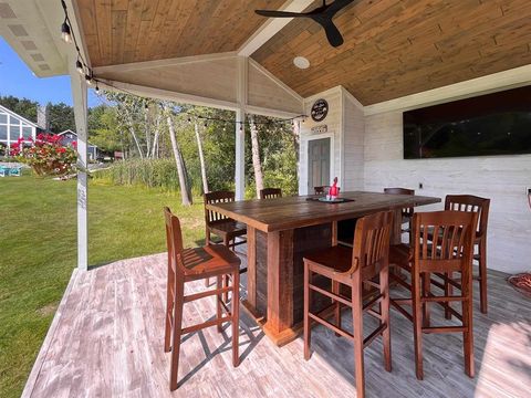 A home in Forest Home Twp