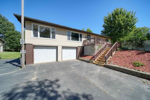 A home in Leoni Twp