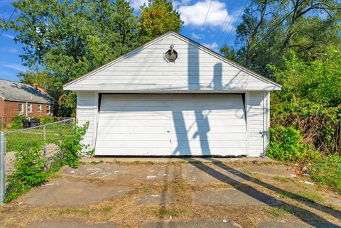 A home in Detroit