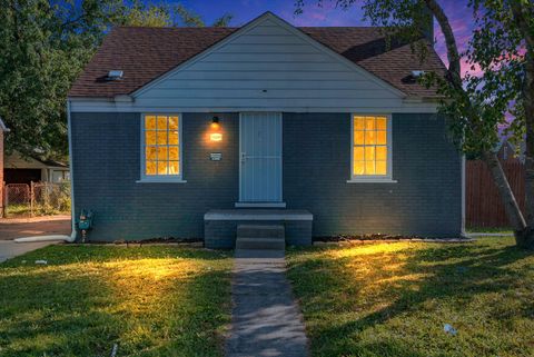 A home in Detroit