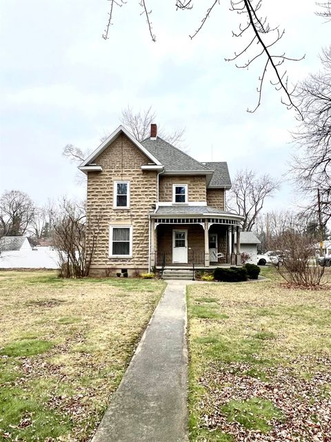 A home in Coleman