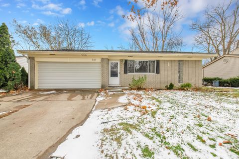 A home in Auburn Hills