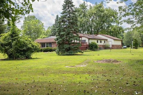 A home in Huron Twp