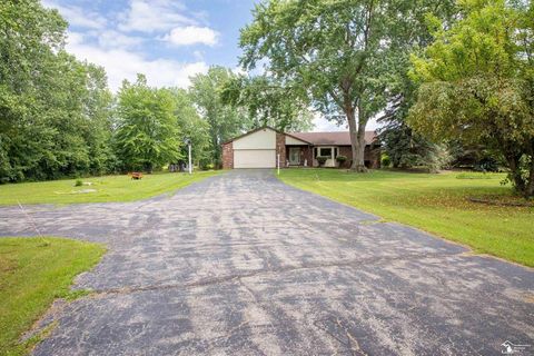 A home in Huron Twp