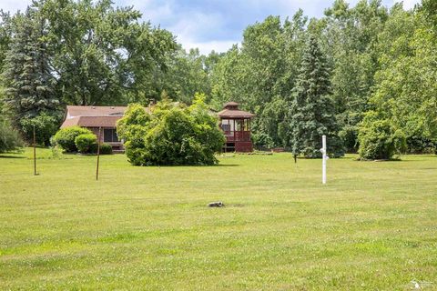 A home in Huron Twp