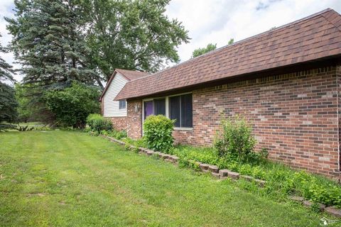 A home in Huron Twp