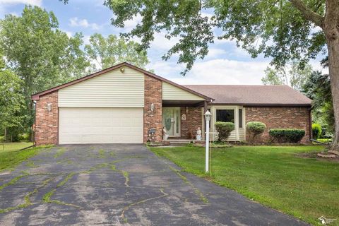 A home in Huron Twp