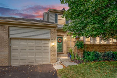 A home in Farmington Hills