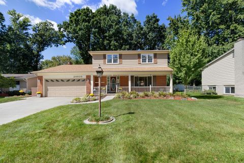 A home in Southfield