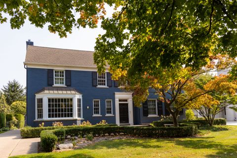 A home in Grosse Pointe Park