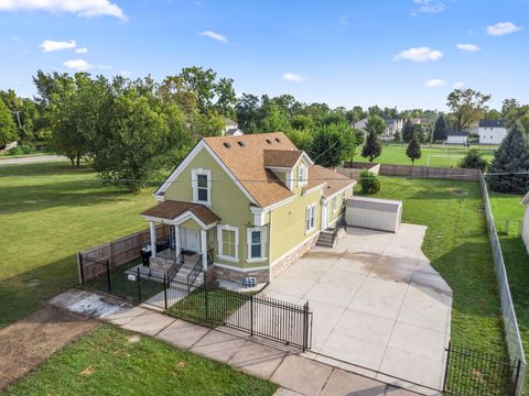 A home in Detroit