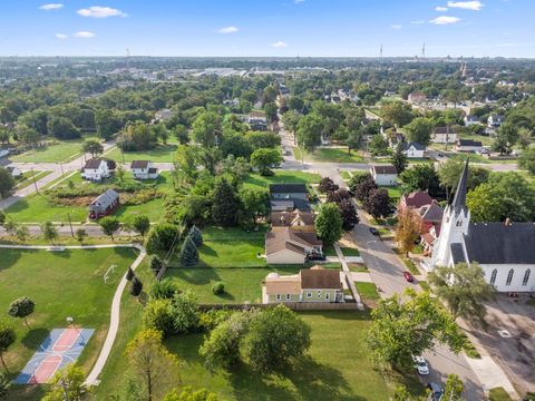 A home in Detroit