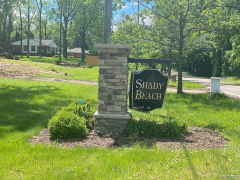 A home in Orchard Lake Village