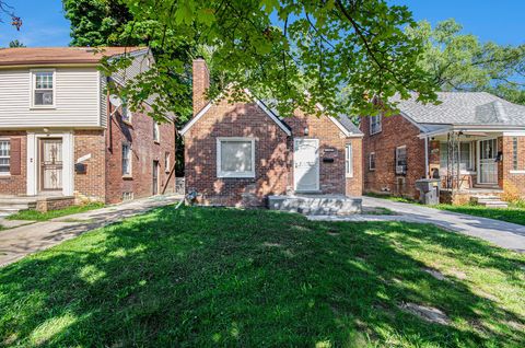 A home in Detroit