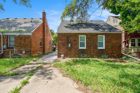 A home in Detroit