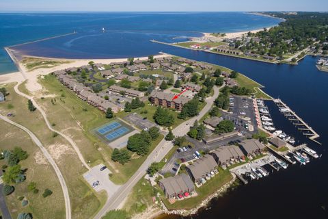 A home in Ludington