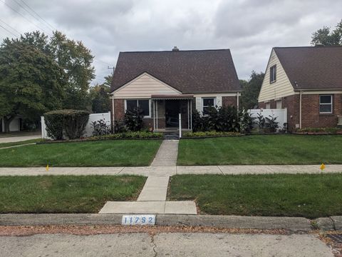 A home in Detroit