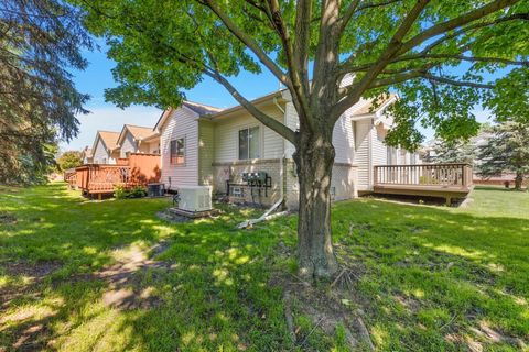 A home in Sterling Heights