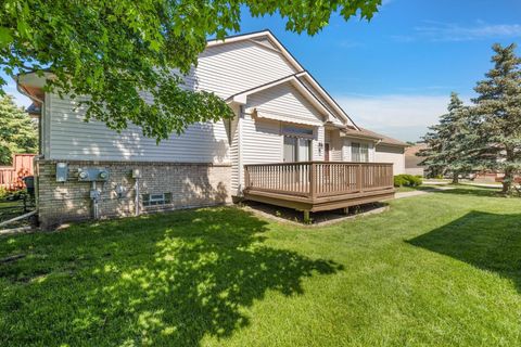 A home in Sterling Heights