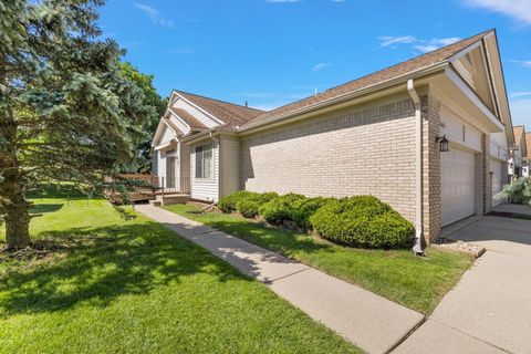 A home in Sterling Heights