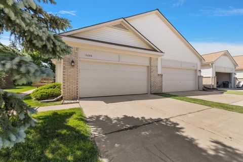 A home in Sterling Heights