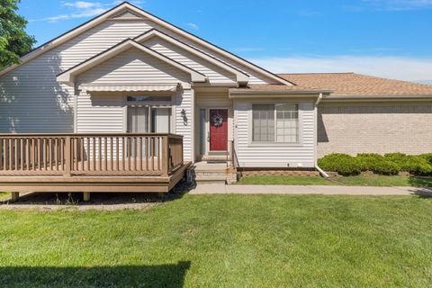 A home in Sterling Heights