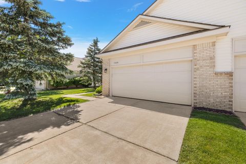 A home in Sterling Heights