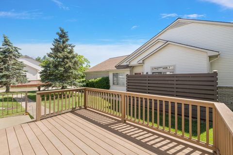 A home in Sterling Heights