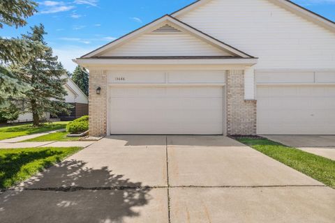 A home in Sterling Heights