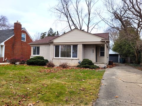 A home in Royal Oak