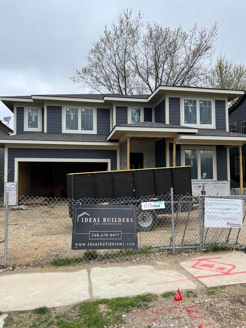 A home in Royal Oak