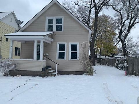 A home in Muskegon