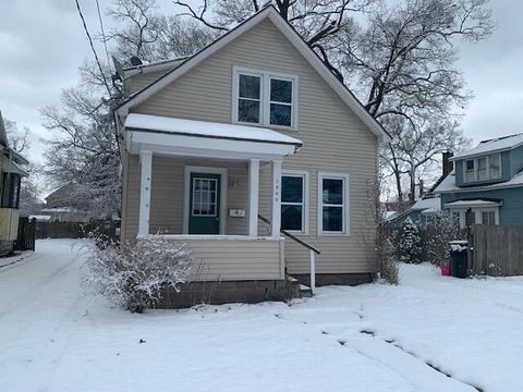 A home in Muskegon