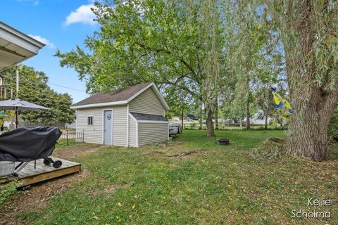 A home in Belding